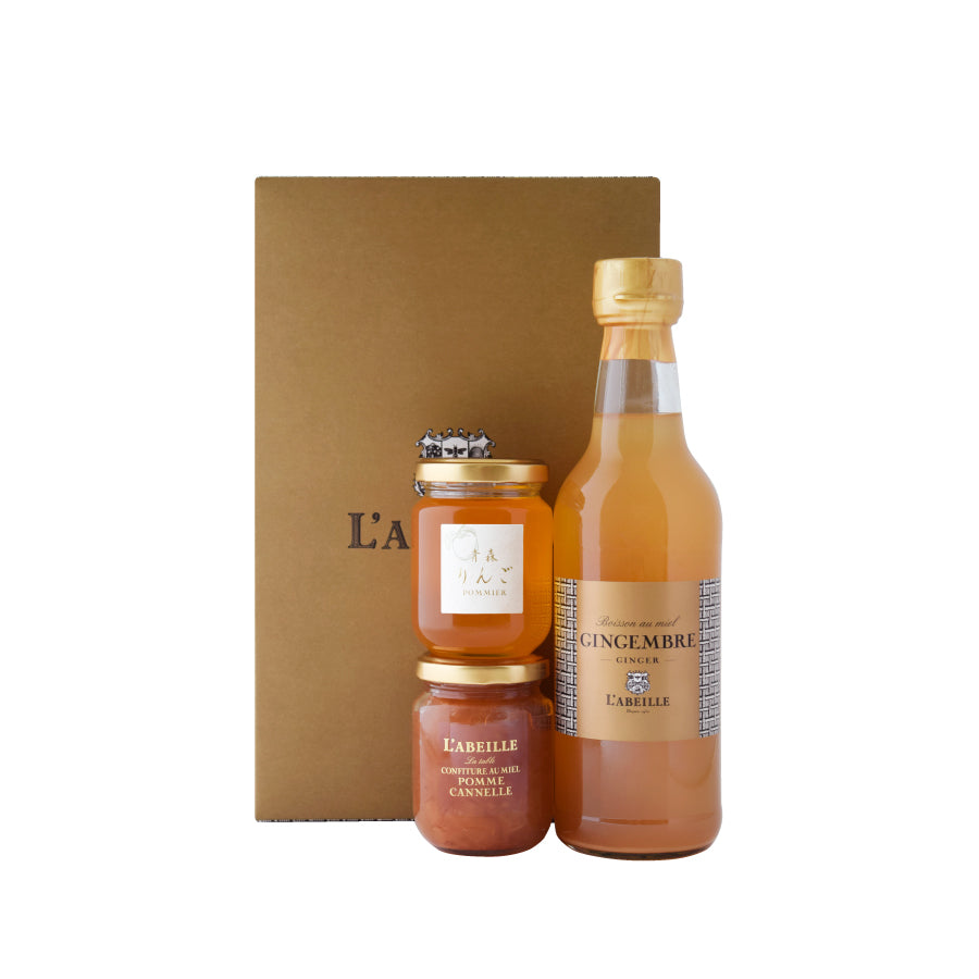 【秋の贈り物】はちみつドリンク ギフト