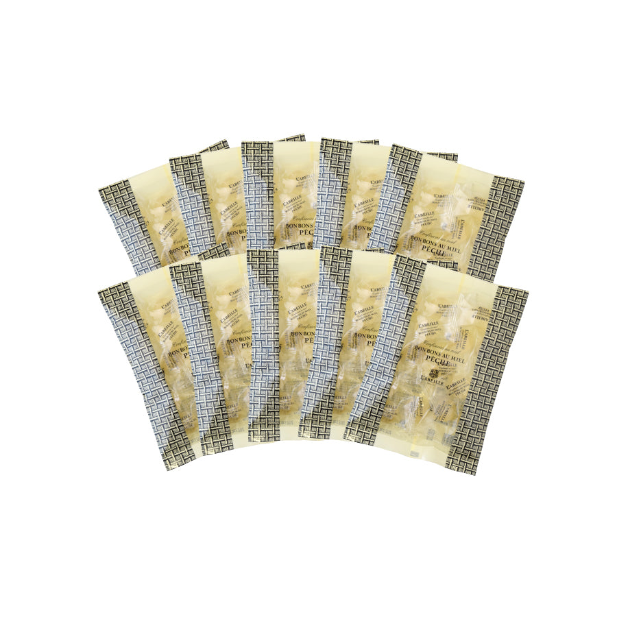 Honey Candy Peach 10-piece set