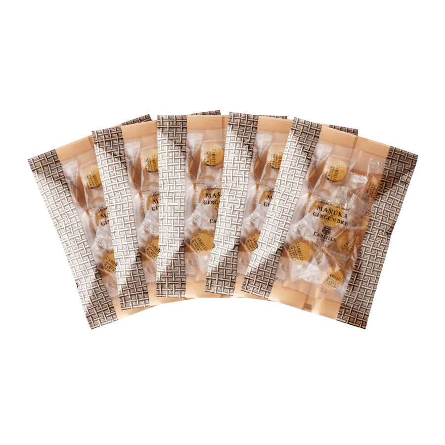 Manuka Candy Ginger 5-pack
