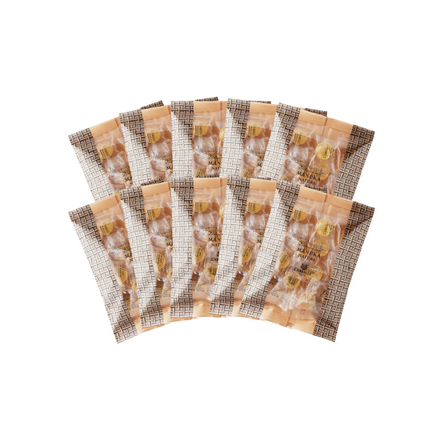 Manuka Candy Plain 10-pack