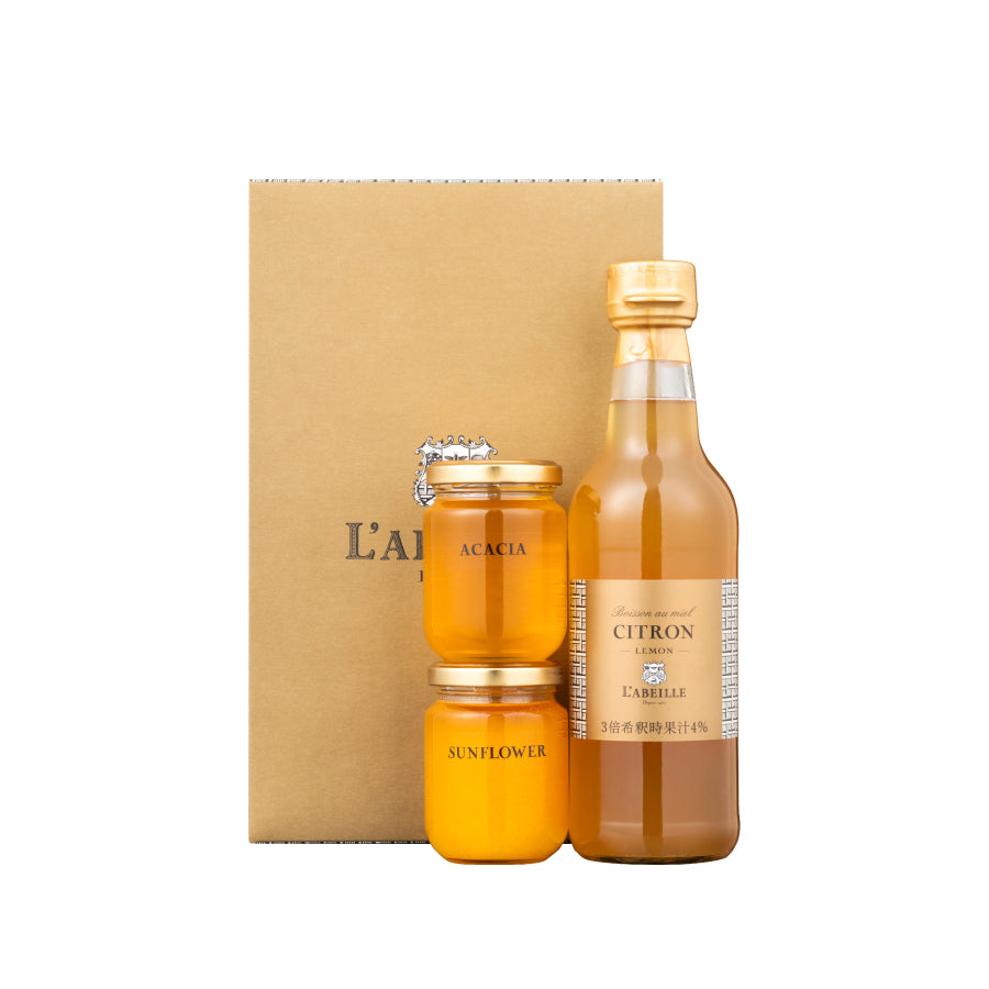朝のはちみつドリンクギフト – L'ABEILLE ONLINE SHOP