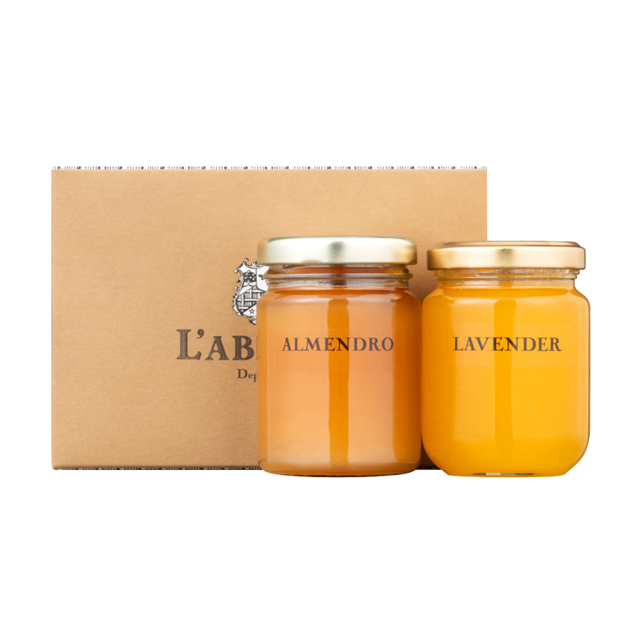Honey gift for toasting (duo)