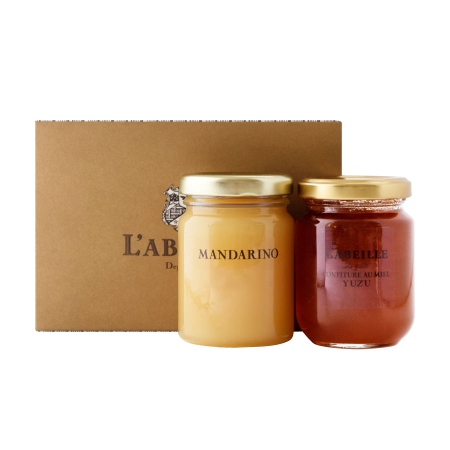 ラベイユWEB本店限定】冬の贈り物 はちみつコンフィチュールギフト