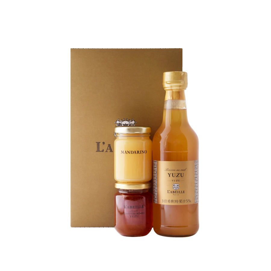 【新品未開封】L'ABEILLE★ラベイユ★はちみつセット ラベイユWEB本店限定】冬の贈り物 はちみつコンフィチュールギフト