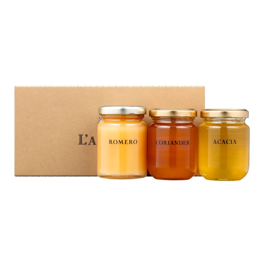 毎日のキッチンハニー はちみつギフト – L'ABEILLE ONLINE SHOP