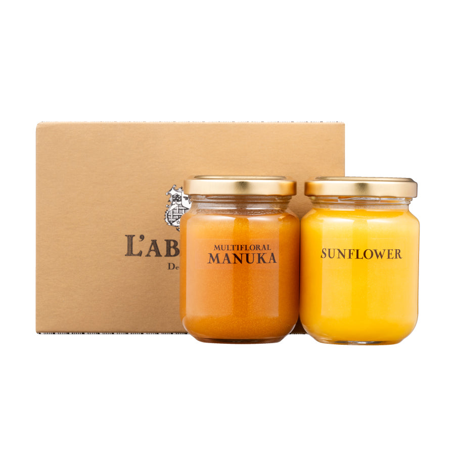 マヌカはちみつギフト (デュオ) – L'ABEILLE ONLINE SHOP