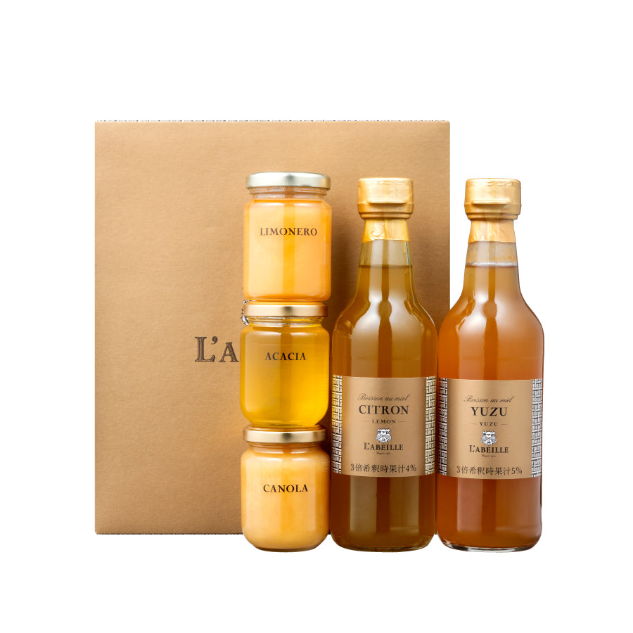 はちみつドリンク プレミアムギフト – L'ABEILLE ONLINE SHOP