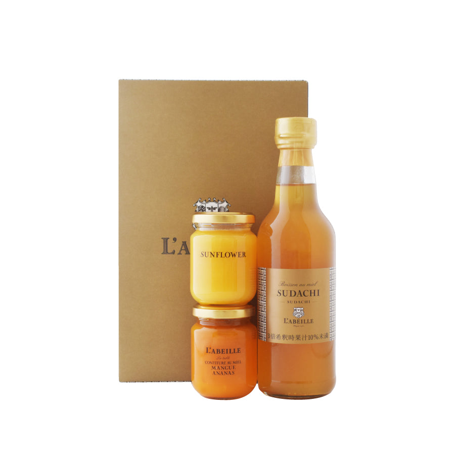 夏の贈り物】はちみつドリンクギフト – L'ABEILLE ONLINE SHOP