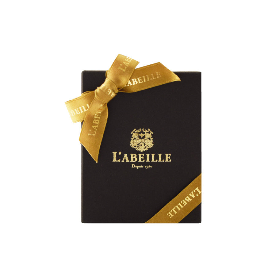 Gift box, black matte type "UMF Manuka 250g for 1 bottle" or "Greek Honey 125g for 1 bottle"