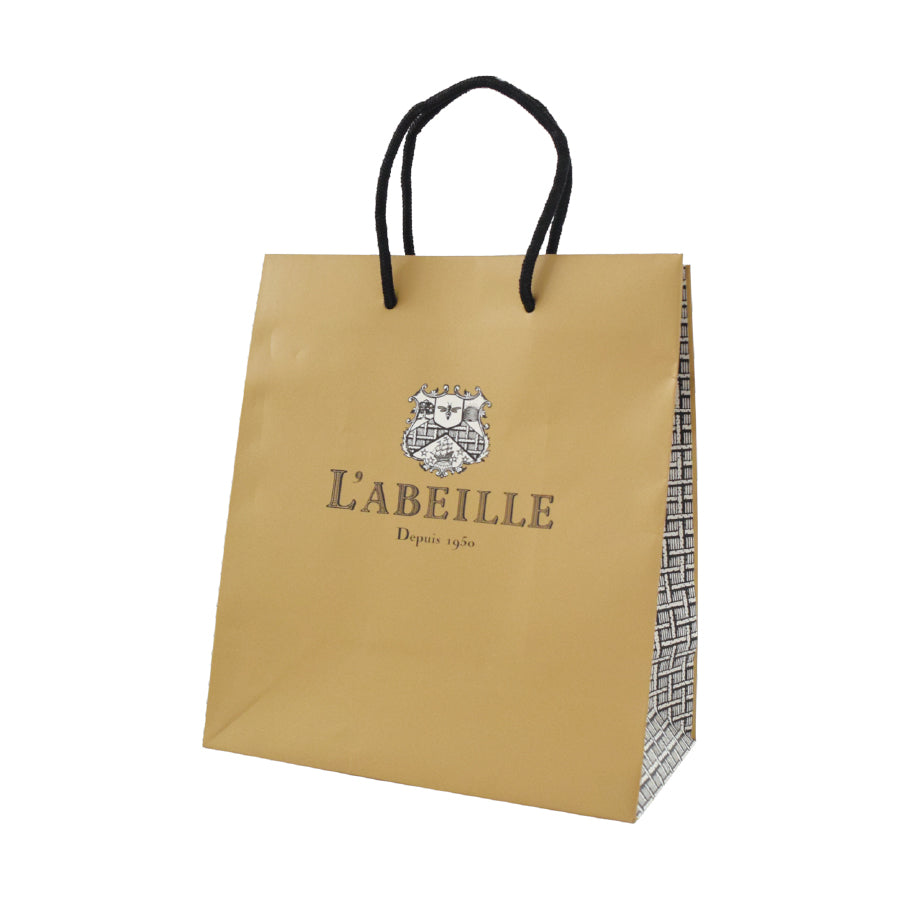 紙製手提げ袋「M」 – L'ABEILLE ONLINE SHOP