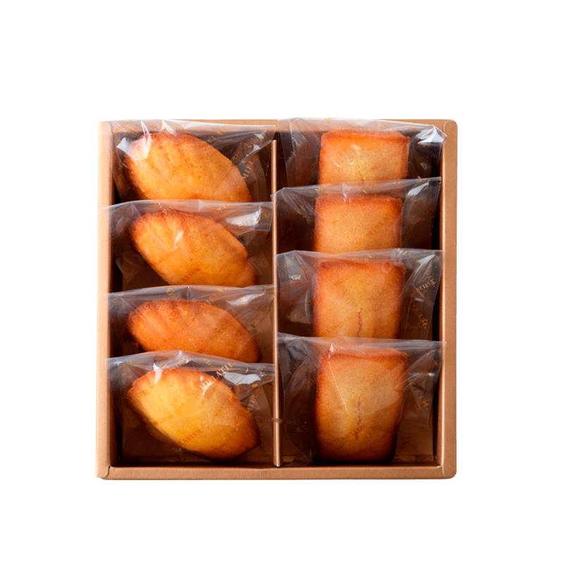 Financier Madeleine Assortment M (Financier & Madeleine Assortment 8 pieces)