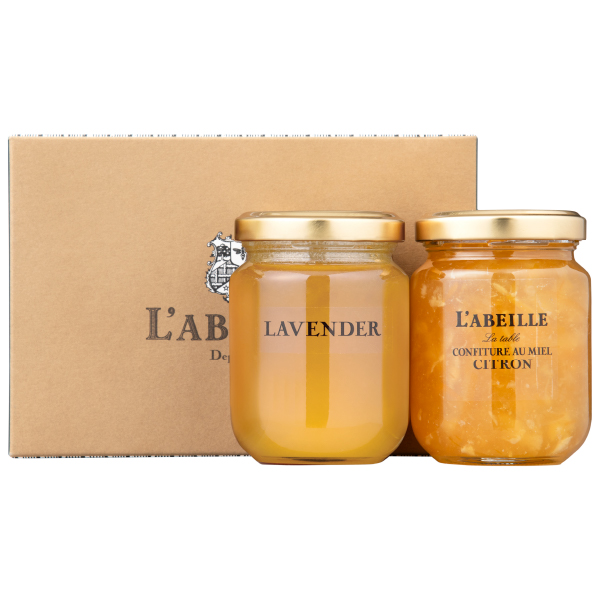 はちみつコンフィチュールギフト デュオ – L'ABEILLE ONLINE SHOP