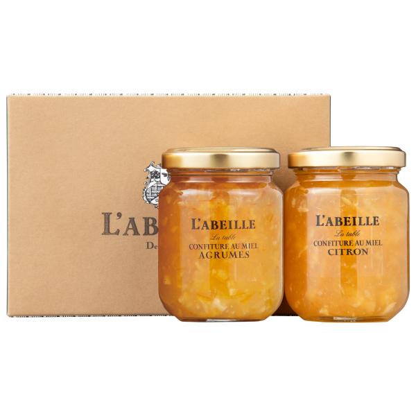 コンフィチュールギフト デュオ – L'ABEILLE ONLINE SHOP