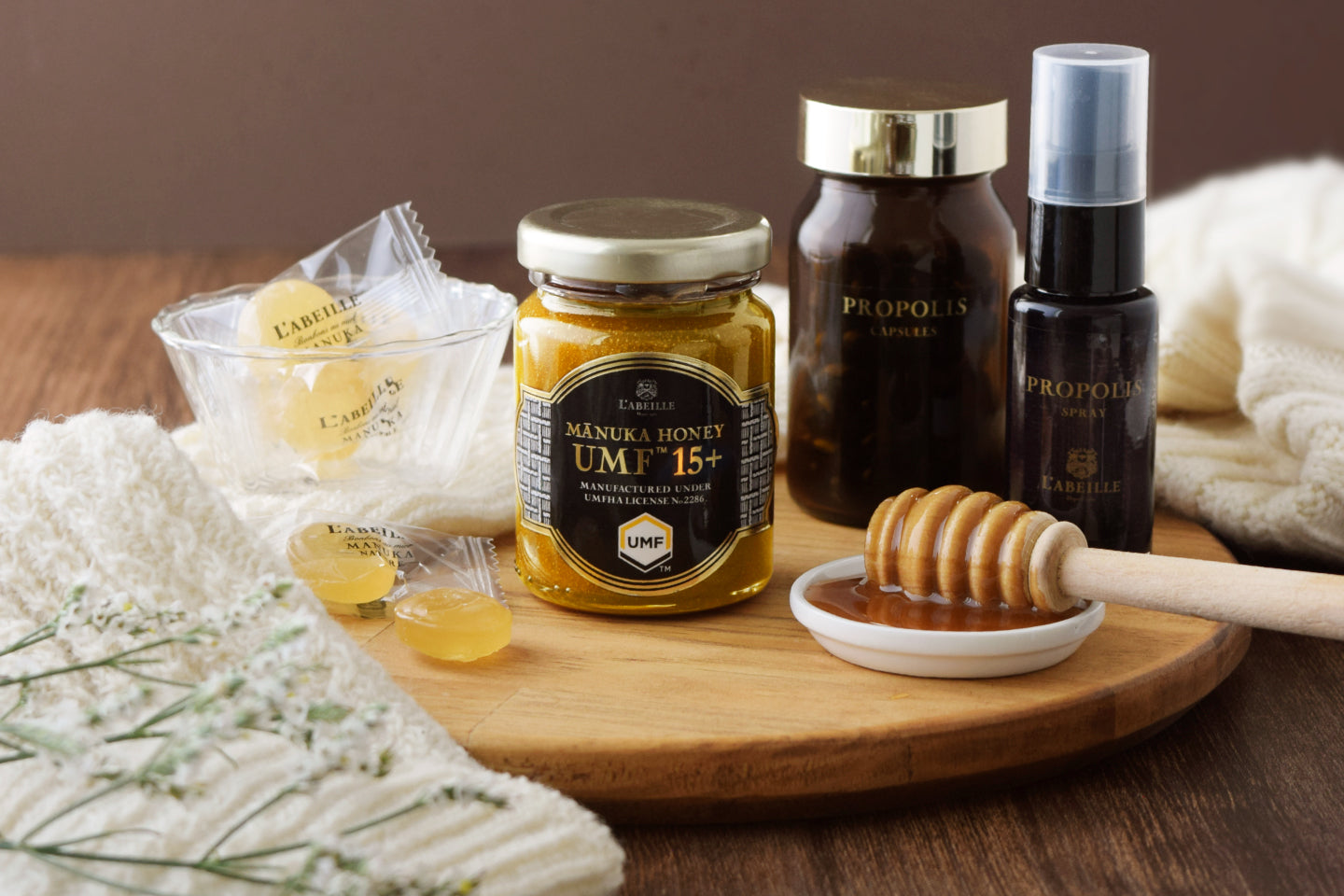 お守りマヌカ　お守りプロポリス