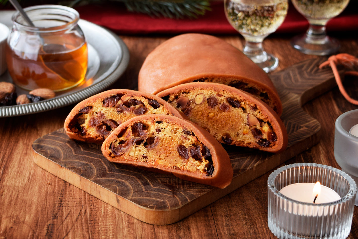 WEB会員限定 2025 シュトーレンミエルで特別なクリスマス