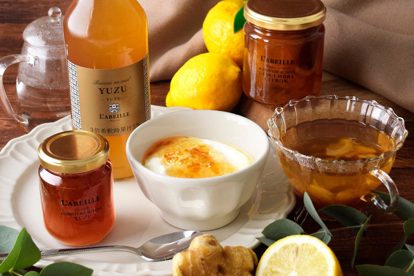 冬のおすすめ はちみつグルメ