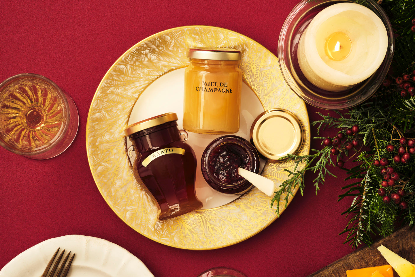 華やかな食卓を彩るクリスマスの贈り物