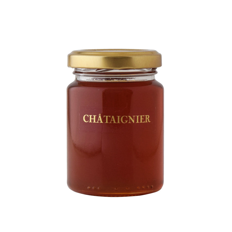 はちみつ フランス くり CHATAIGNIER 125g
