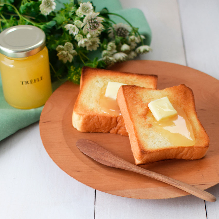 はちみつ フランス クローバーTREFLE 125g – L'ABEILLE ONLINE SHOP