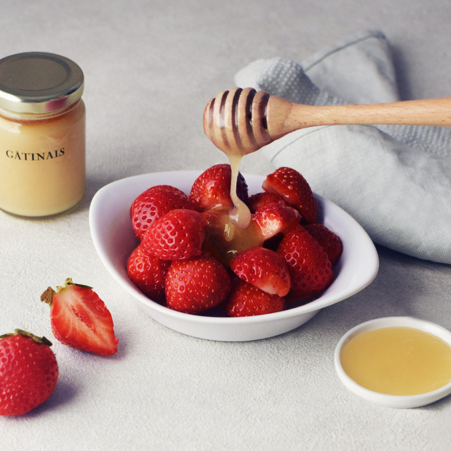 はちみつ フランス ガティネ GATINAIS 125g – L'ABEILLE ONLINE SHOP