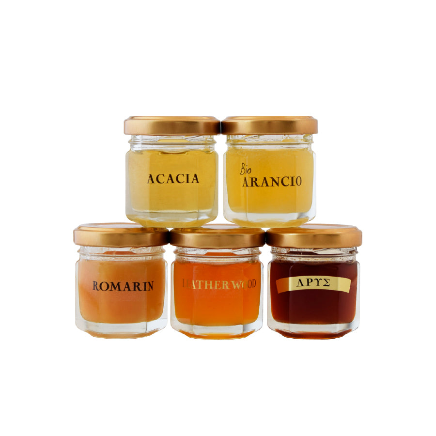 [Free Shipping] Honey tasting set exclusive to new Labeille Online members