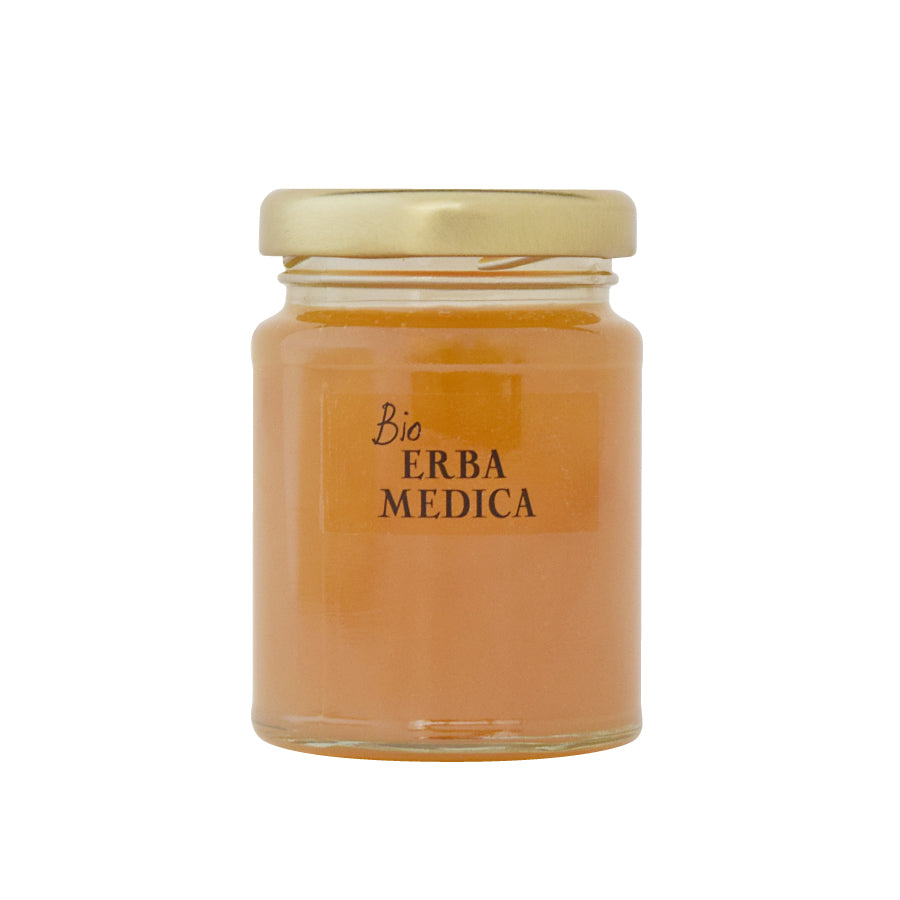 Italian Alfalfa Honey ERBA MEDICA 125g