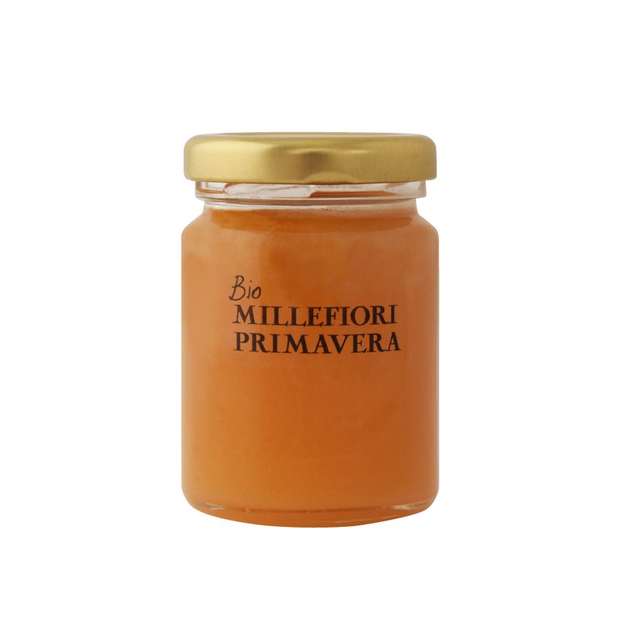 Honey Italy Spring Flower Honey MILLEFIORI PRIMAVERA 125g