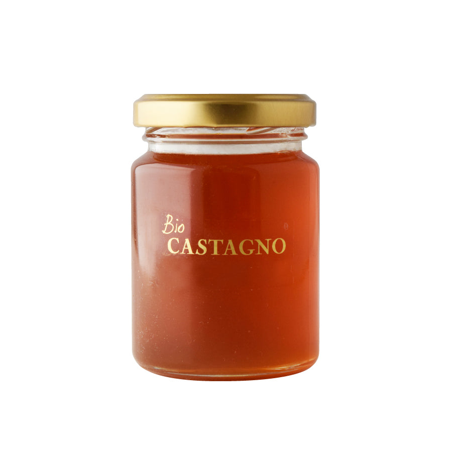 はちみつ シチリア島 くり CASTAGNO 125g