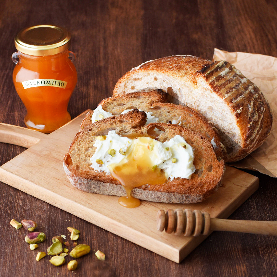 はちみつ ギリシャ セージ ΦΑΣΚΟΜΗΛΟ 125g – L'ABEILLE ONLINE SHOP