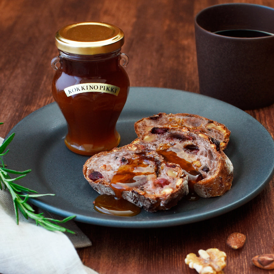 はちみつ ギリシャ レッドヒース KOKKINO PIKKI 125g – L'ABEILLE