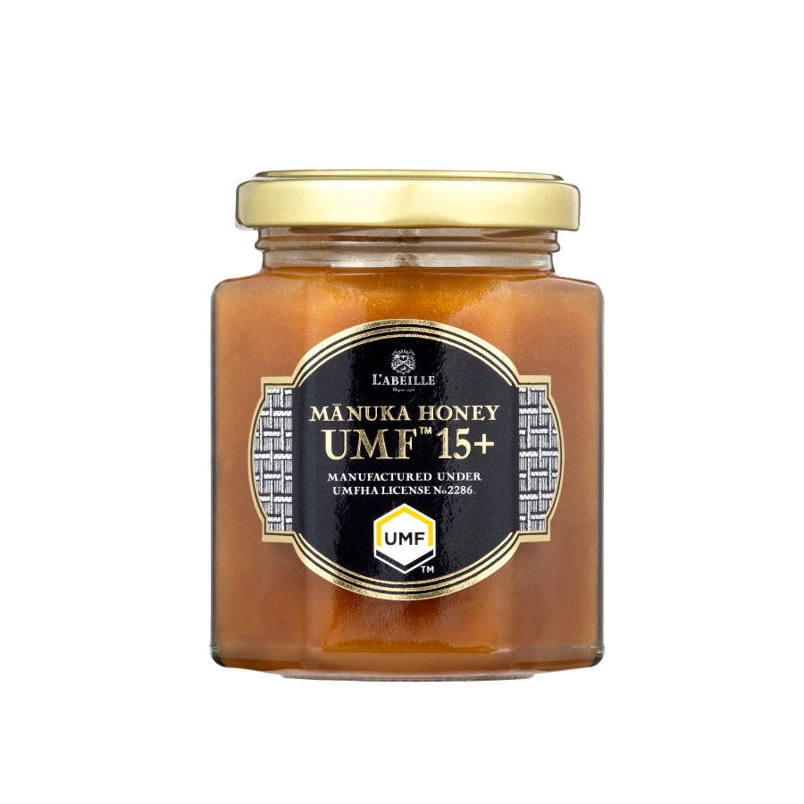 ニュージーランド マヌカハニー UMF15＋ 250g