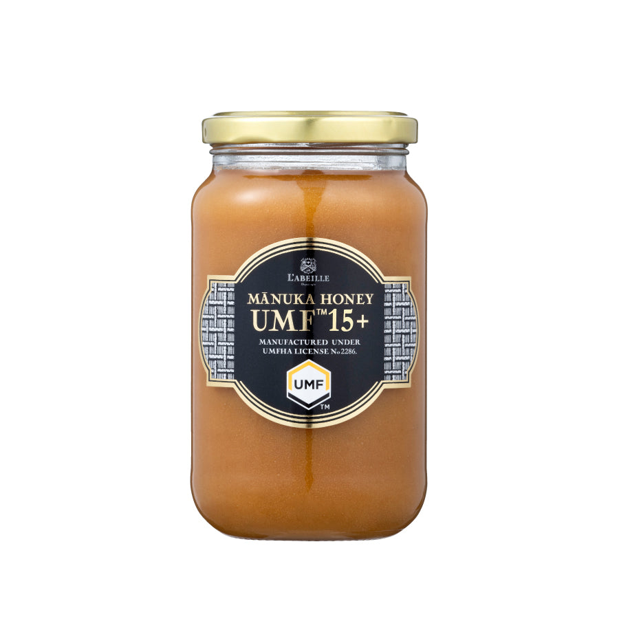 ニュージーランド マヌカハニー UMF15＋ 500g