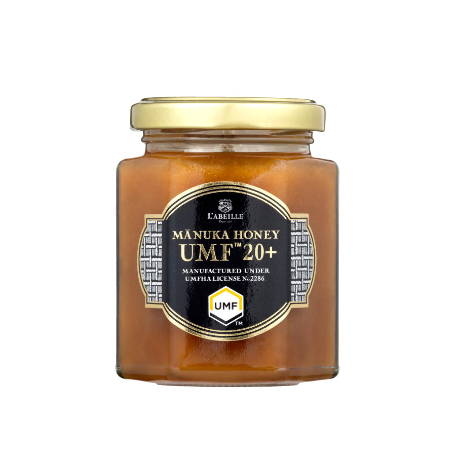 ニュージーランド マヌカハニー UMF20＋ 250g