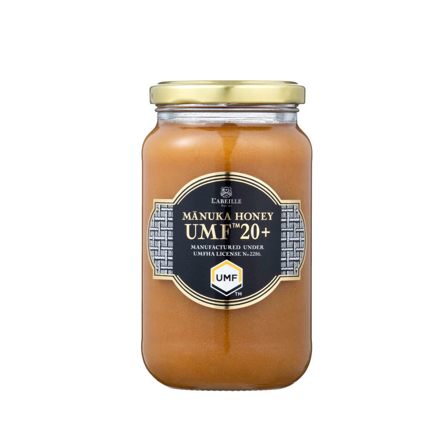 ニュージーランド マヌカハニー UMF20＋ 500g