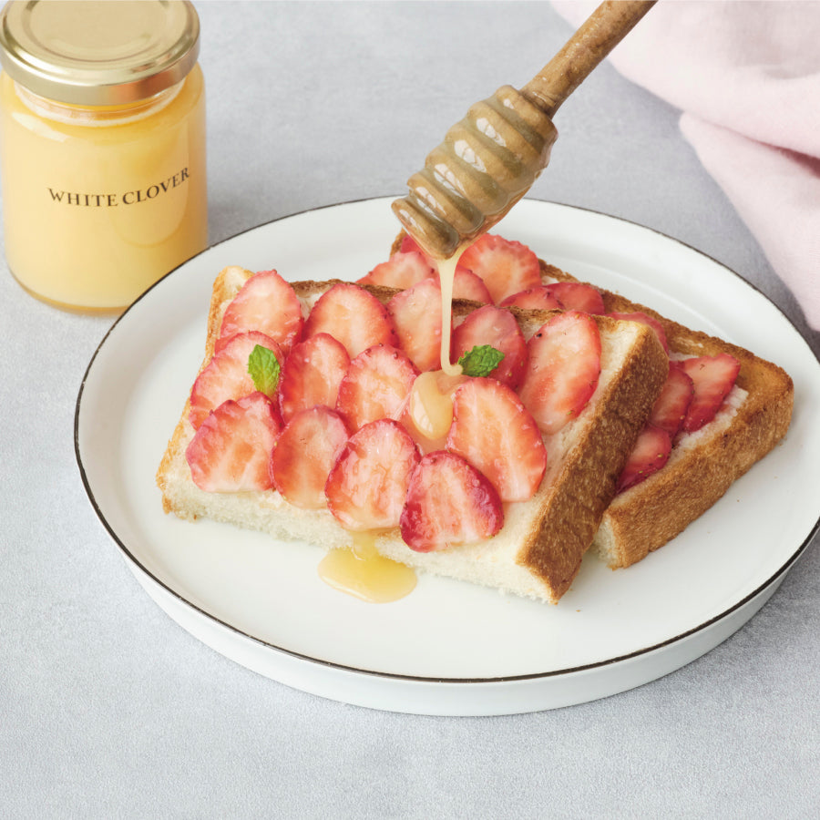 New Zealand White Clover Honey 125g