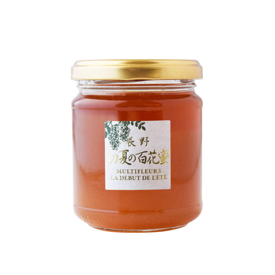 【WEB本店限定】はちみつ 長野　初夏の百花蜜 （黒澤氏）250ｇ