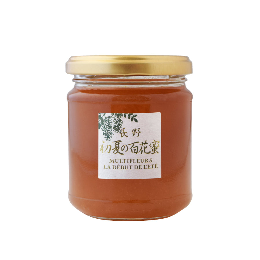 【WEB本店限定】はちみつ 長野　初夏の百花蜜 （黒澤氏）250ｇ