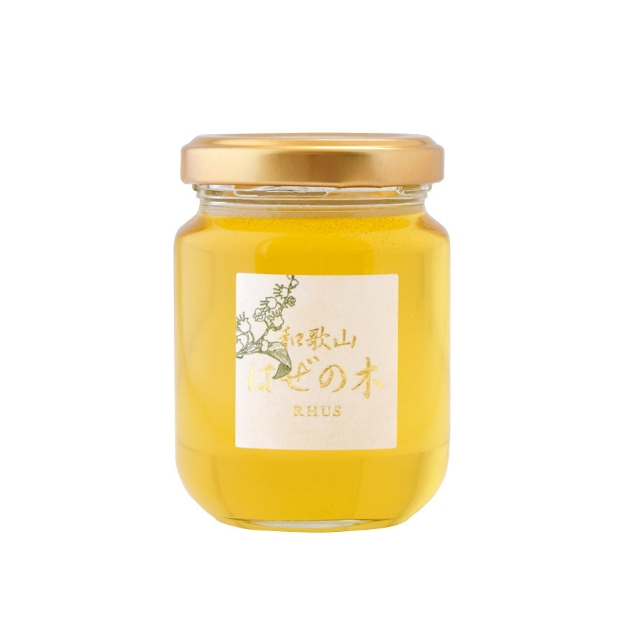 はちみつ はちみつ 和歌山 はぜの木 125g – L'ABEILLE ONLINE SHOP
