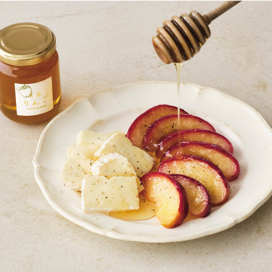 はちみつ 青森 りんご 125g – L'ABEILLE ONLINE SHOP