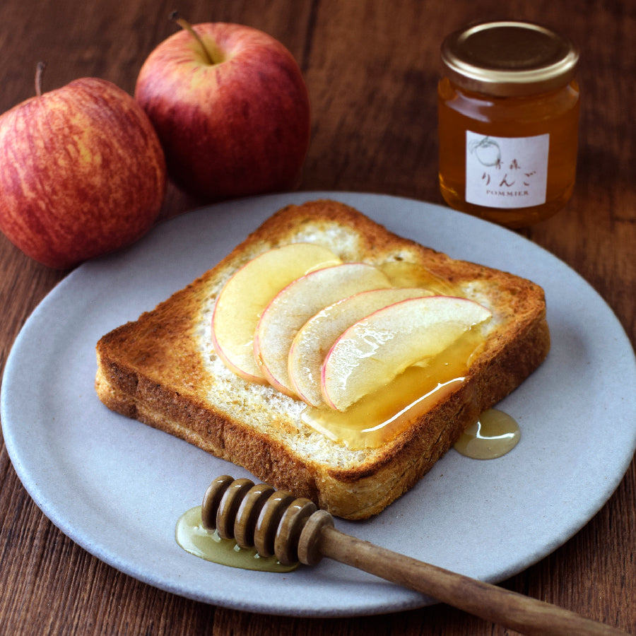 はちみつ 青森 りんご 125g – L'ABEILLE ONLINE SHOP