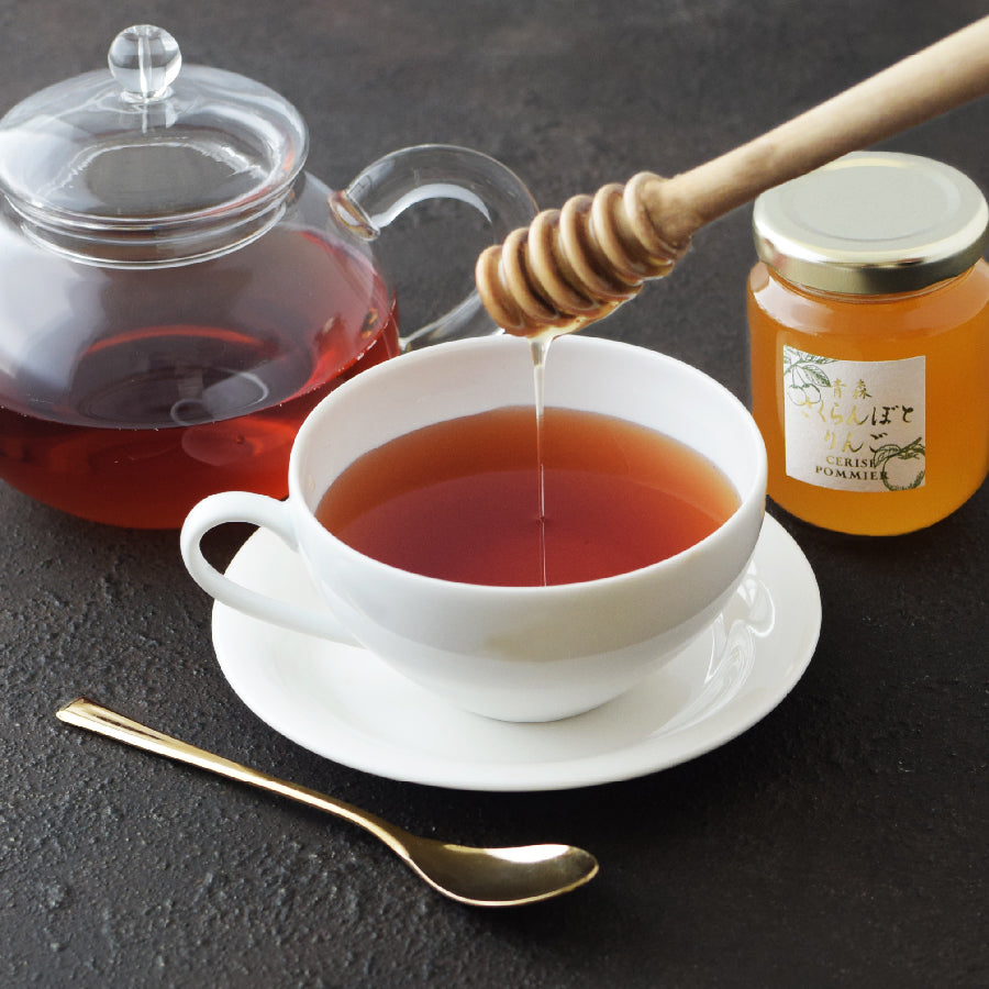 青森 さくらんぼとりんご 125g – L'ABEILLE ONLINE SHOP
