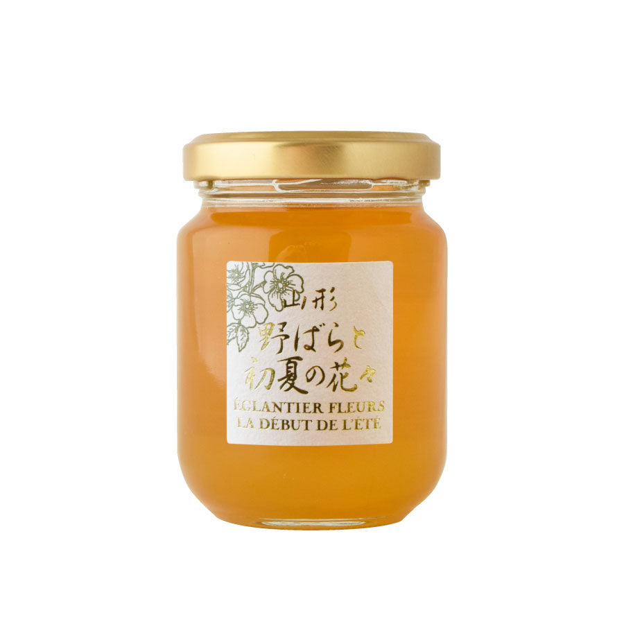 はちみつ 山形 野ばらと初夏の花々 125g