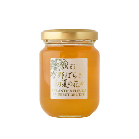 はちみつ 山形 野ばらと初夏の花々 125g