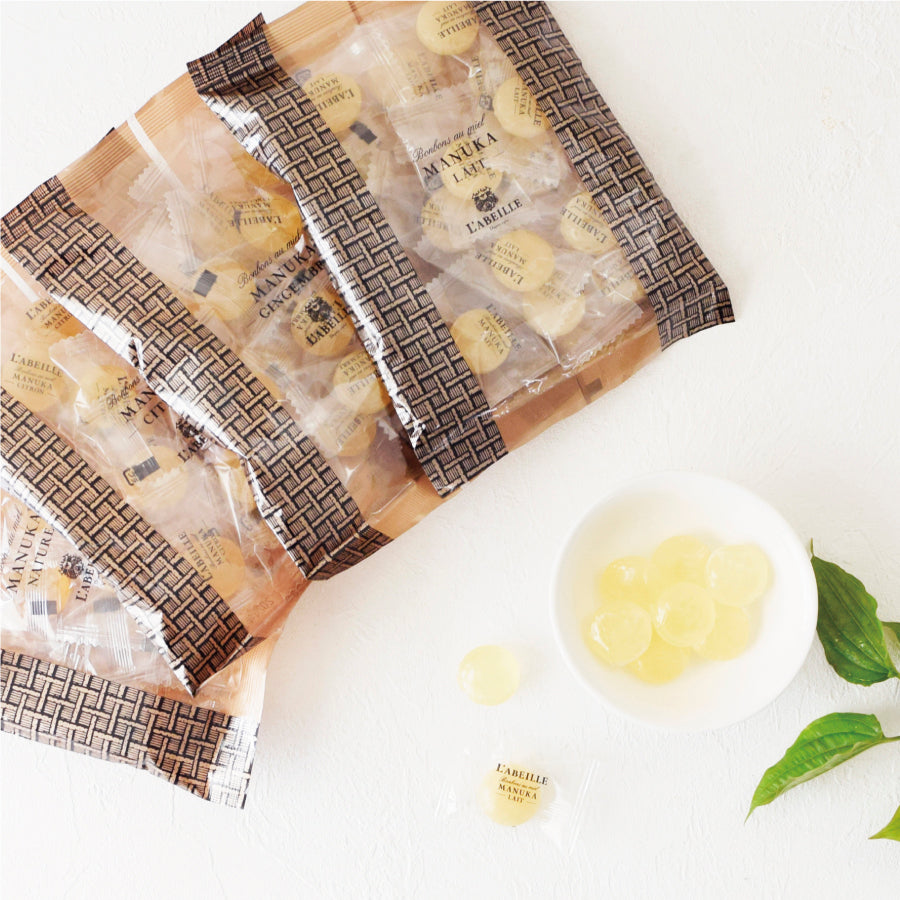 エアコン対策に、手軽に夏のケア！キャンディ＆スプレー – L'ABEILLE