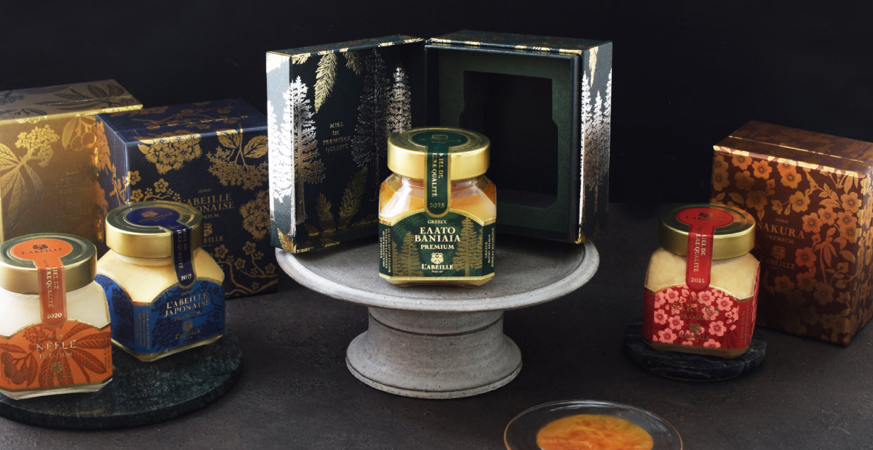 みつばち  プレミアムはちみつ 日本みつばち – L'ABEILLE ONLINE SHOP