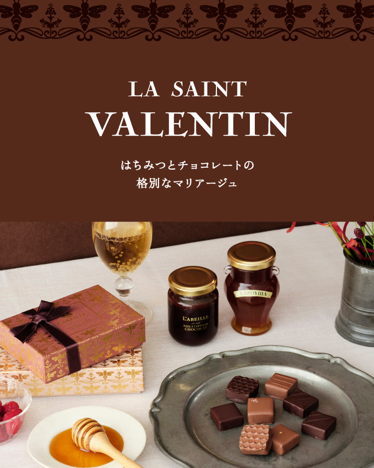 バレンタイン はちみつとチョコレートの格別なマリアージュ – L