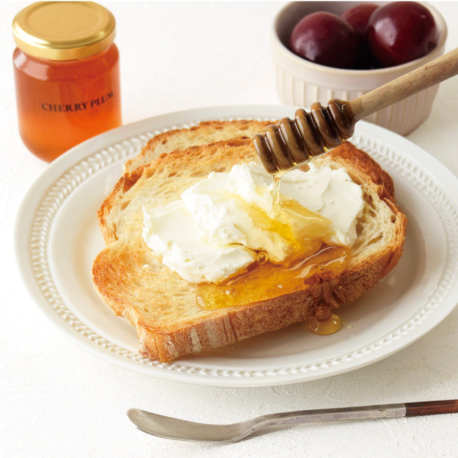 はちみつ ブルガリア チェリープラム Cherry Plum 250g – L'ABEILLE
