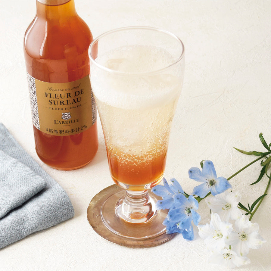 ＜数量限定＞はちみつドリンク エルダーフラワー 350ml (ハンガリーファセリア)