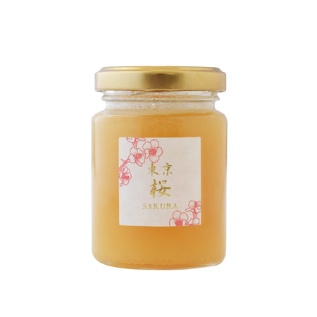 はちみつ 東京 桜(ラベイユ養蜂場) 125g