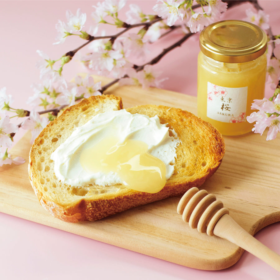 ラベイユ　東京はちみつ　125g 4本セット はちみつ 東京 桜(ラベイユ養蜂場) 125g – L'ABEILLE ONLINE SHOP